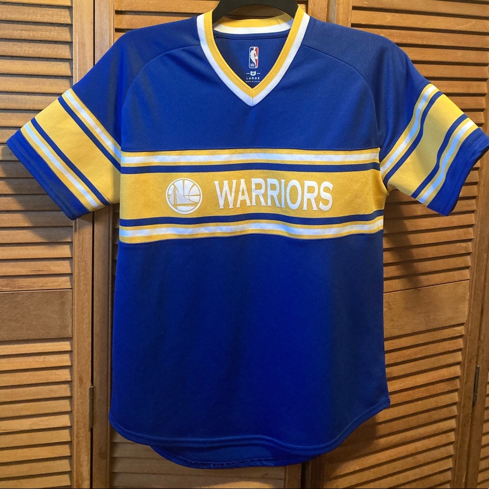 NBA Golden State Warriors Warmup Shirt